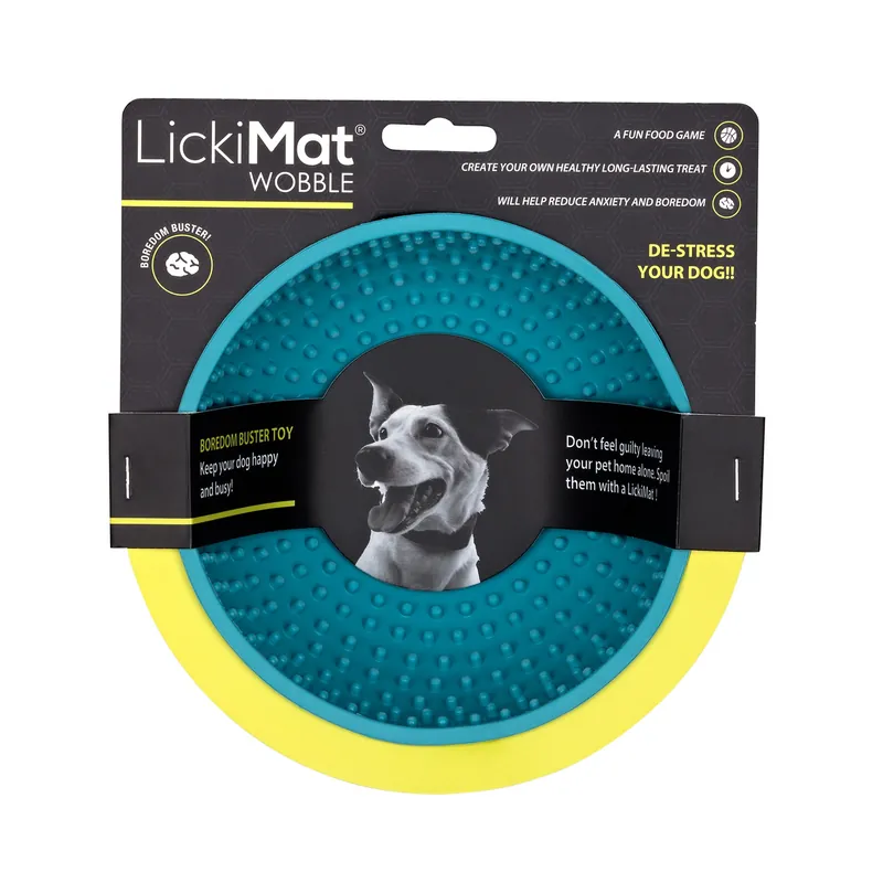 Kracherpreis LickiMat Wobble türkis